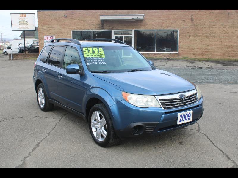Subaru Forester 2.5X Premium 2009
