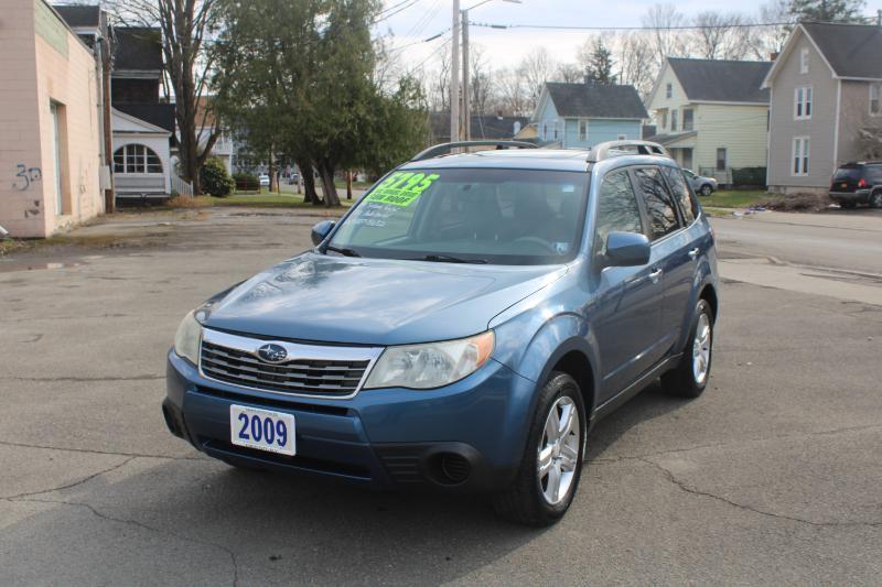 Subaru Forester 2.5X Premium 2009
