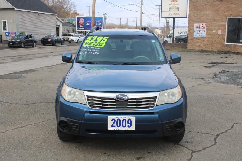 Subaru Forester 2.5X Premium 2009