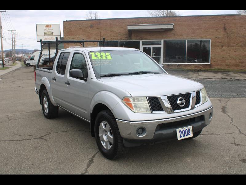 2008 Nissan Frontier SE Crew Cab 4WD