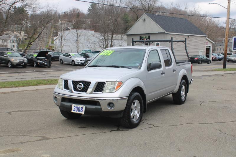 Nissan Frontier SE Crew Cab 4WD 2008