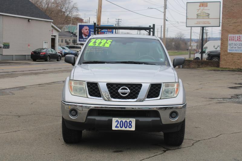 Nissan Frontier SE Crew Cab 4WD 2008