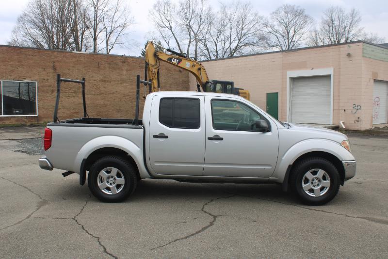 Nissan Frontier SE Crew Cab 4WD 2008