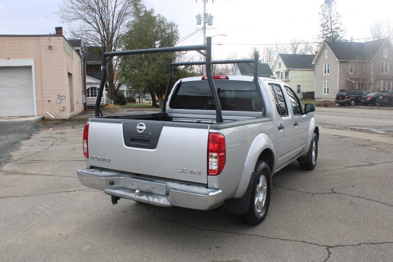 Nissan Frontier SE Crew Cab 4WD 2008