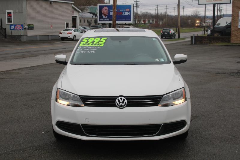 Volkswagen Jetta SE 2013
