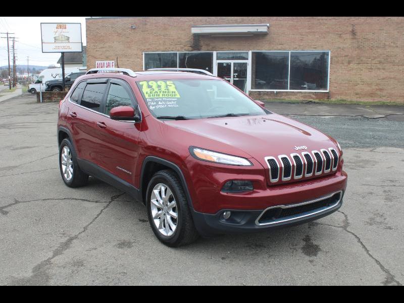 Jeep Cherokee Limited 4WD 2016
