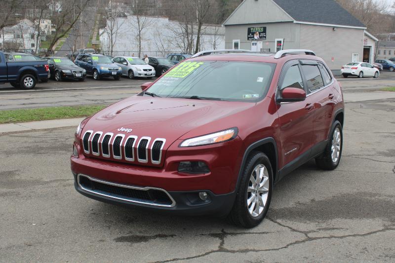 Jeep Cherokee Limited 4WD 2016