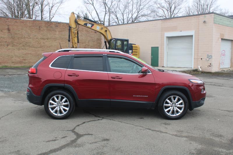 Jeep Cherokee Limited 4WD 2016