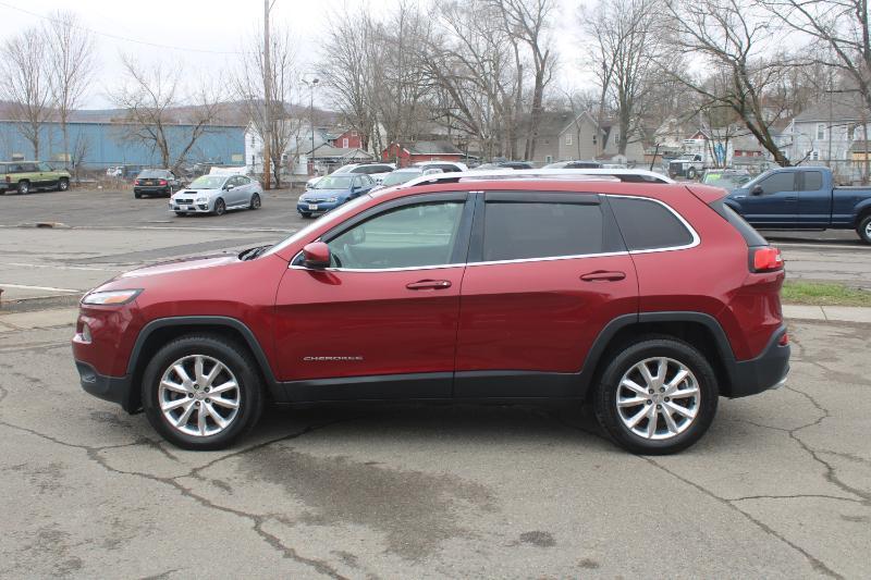 Jeep Cherokee Limited 4WD 2016