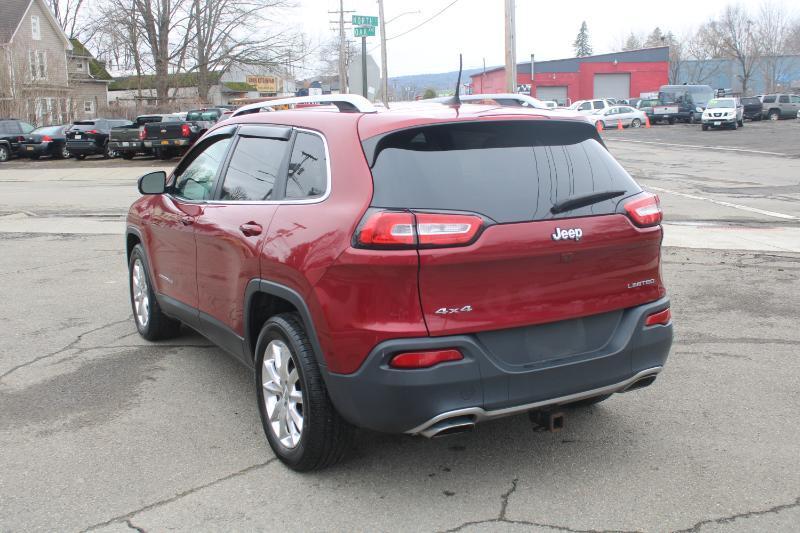 Jeep Cherokee Limited 4WD 2016