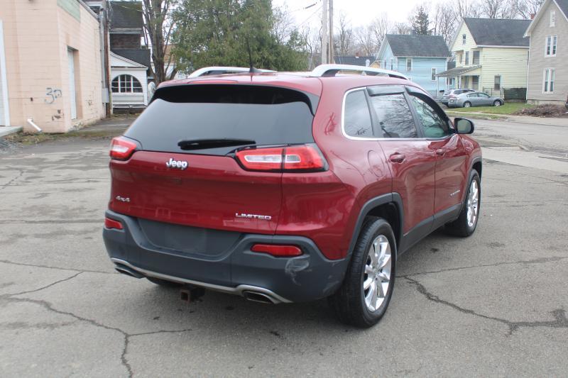 Jeep Cherokee Limited 4WD 2016