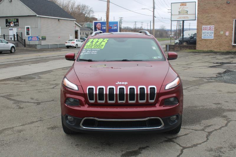 Jeep Cherokee Limited 4WD 2016