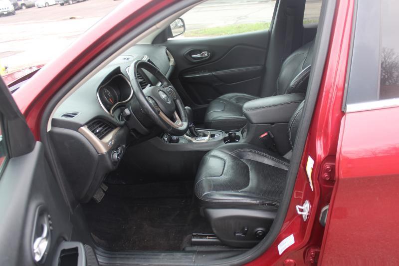 Jeep Cherokee Limited 4WD 2016