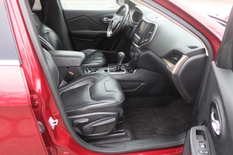 Jeep Cherokee Limited 4WD 2016