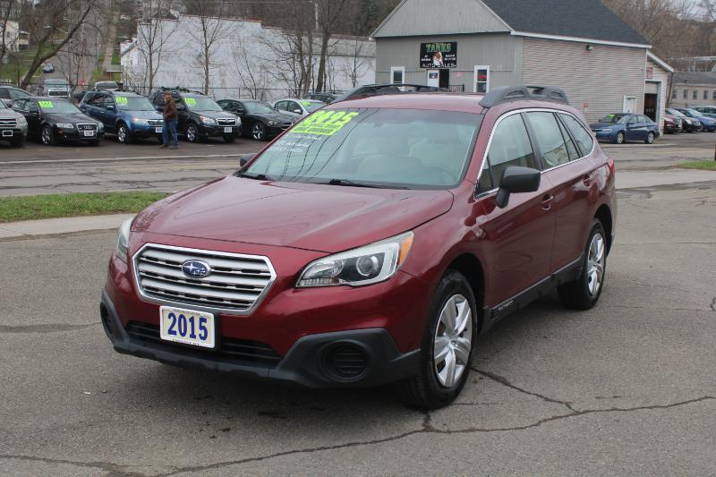 Subaru Outback 2.5i 2015