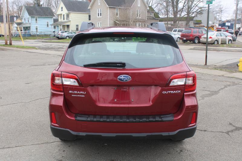 Subaru Outback 2.5i 2015