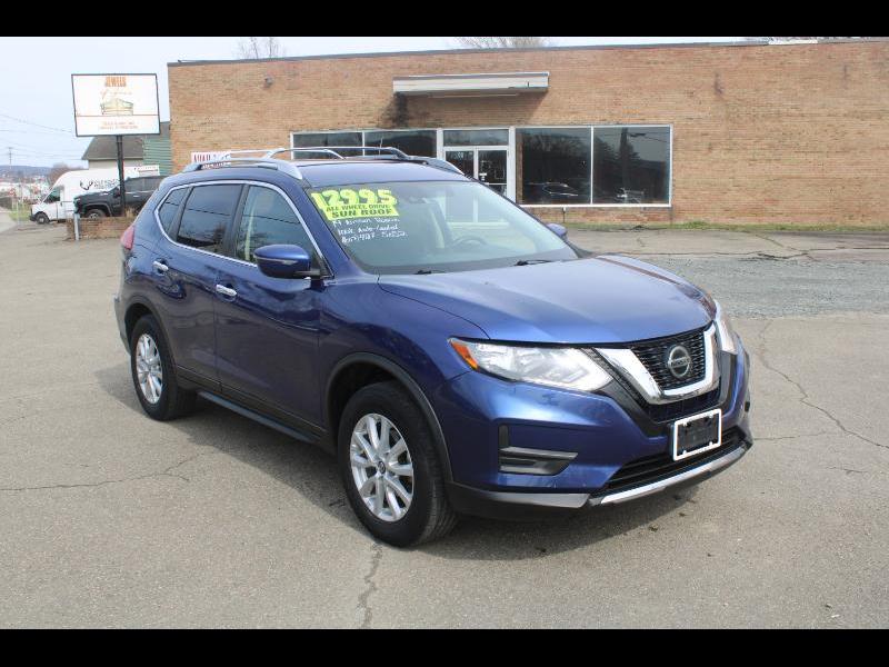 2019 Nissan Rogue SV AWD