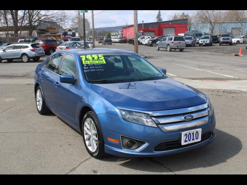 Ford Fusion V6 SEL AWD 2010