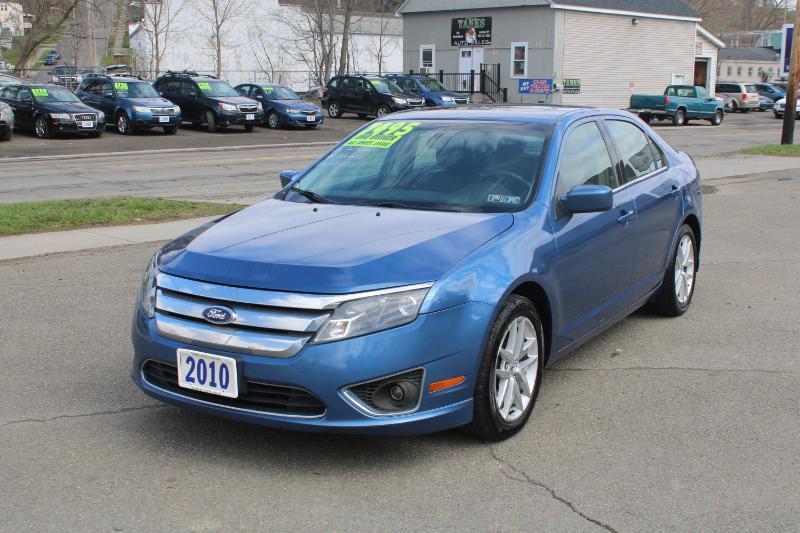 Ford Fusion V6 SEL AWD 2010