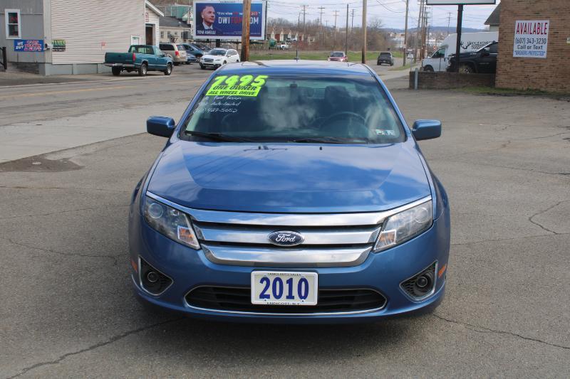 Ford Fusion V6 SEL AWD 2010
