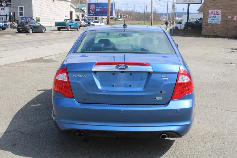 Ford Fusion V6 SEL AWD 2010