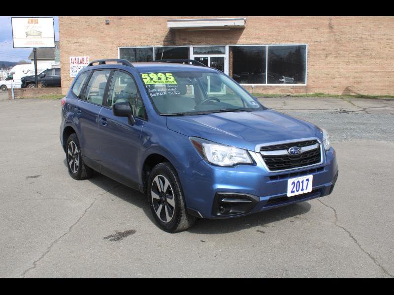 Subaru Forester 2.5i Premium PZEV CVT 2017