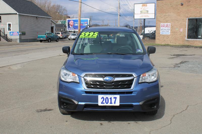 Subaru Forester 2.5i Premium PZEV CVT 2017