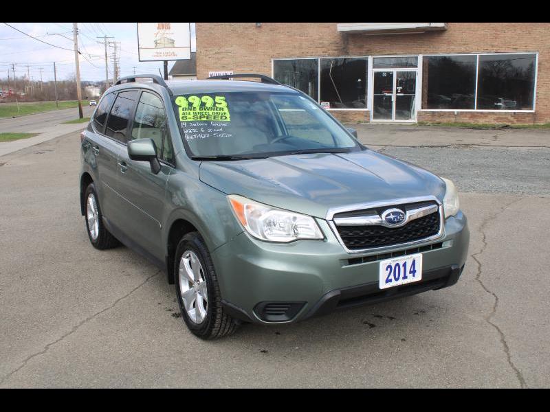 Subaru Forester 2.5i Premium 2014