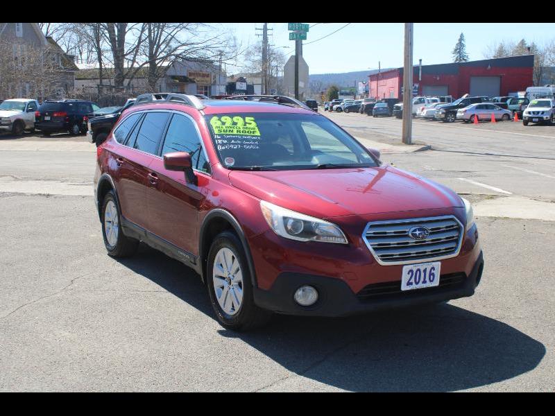 Subaru Outback 2.5i Premium 2016