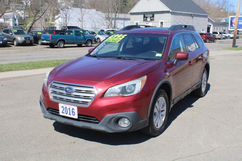 Subaru Outback 2.5i Premium 2016