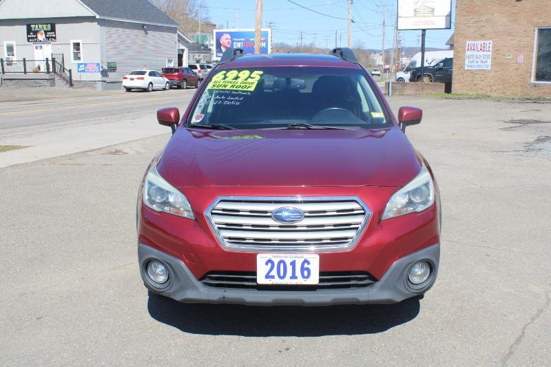 Subaru Outback 2.5i Premium 2016
