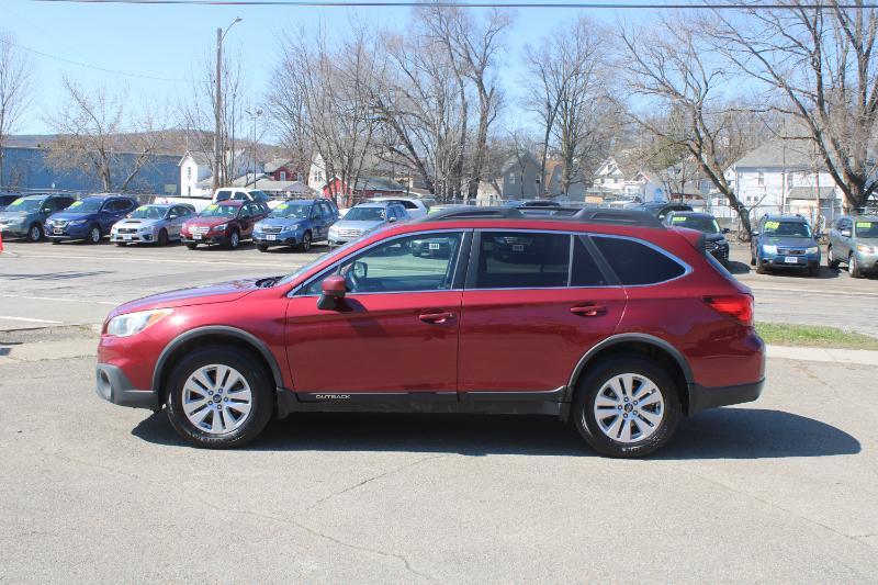 Subaru Outback 2.5i Premium 2016