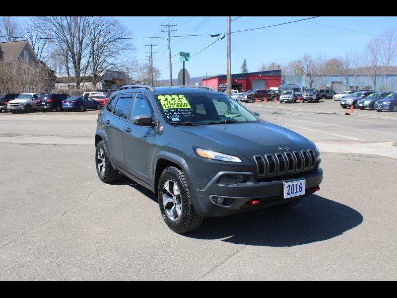 Jeep Cherokee Trailhawk 4WD 2016