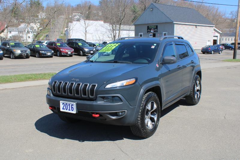 Jeep Cherokee Trailhawk 4WD 2016