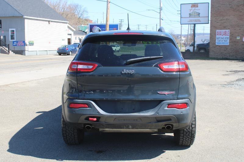 Jeep Cherokee Trailhawk 4WD 2016