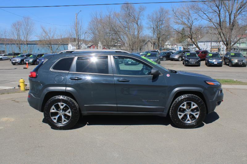 Jeep Cherokee Trailhawk 4WD 2016