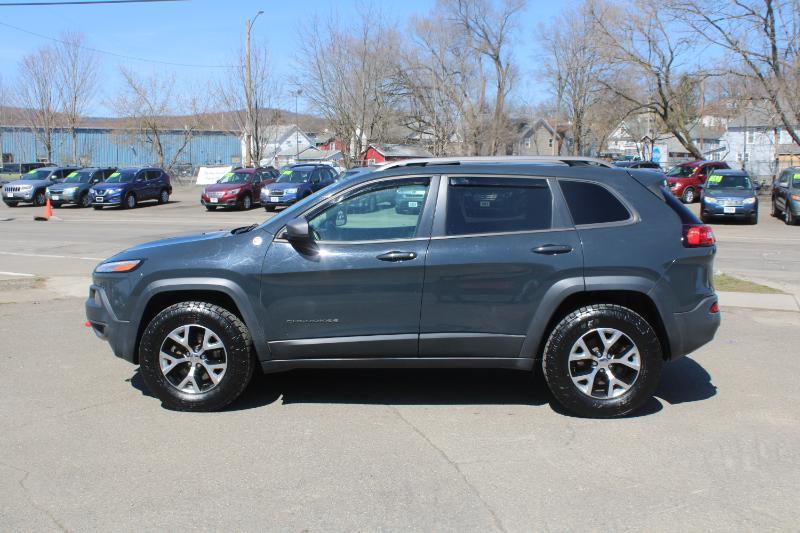 Jeep Cherokee Trailhawk 4WD 2016