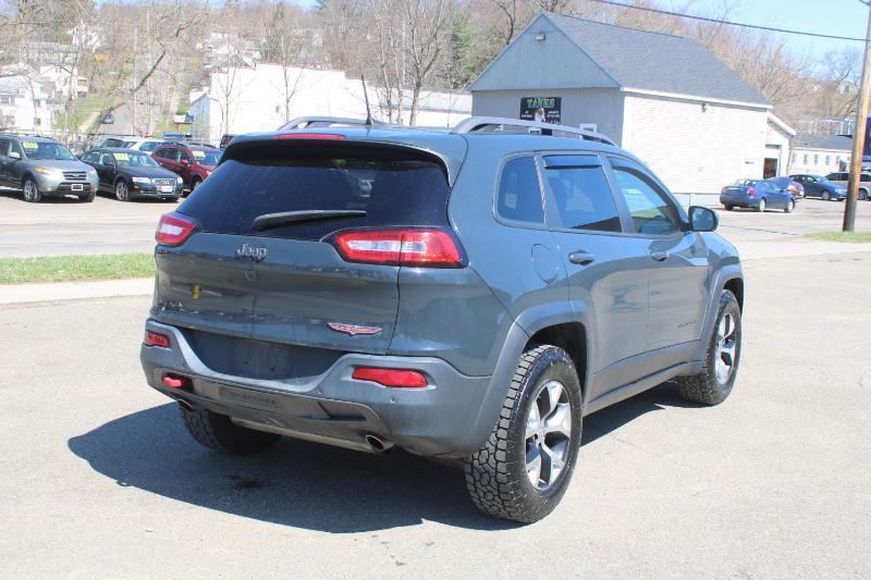 Jeep Cherokee Trailhawk 4WD 2016