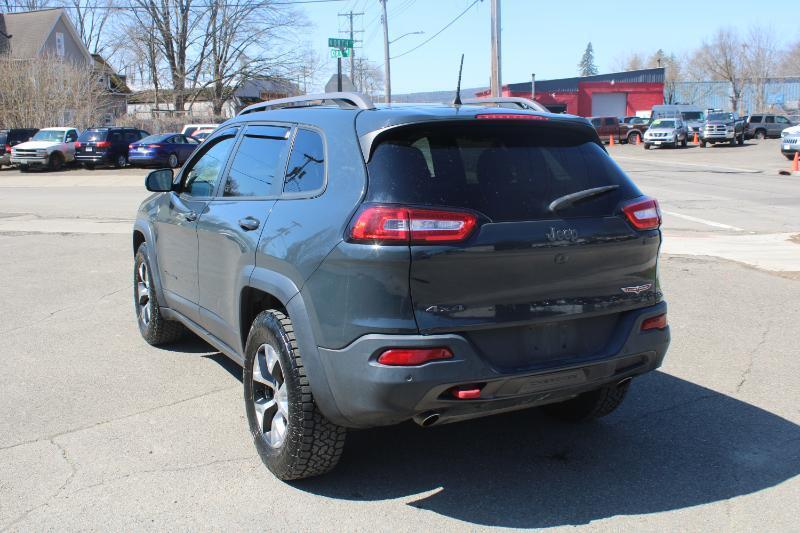 Jeep Cherokee Trailhawk 4WD 2016