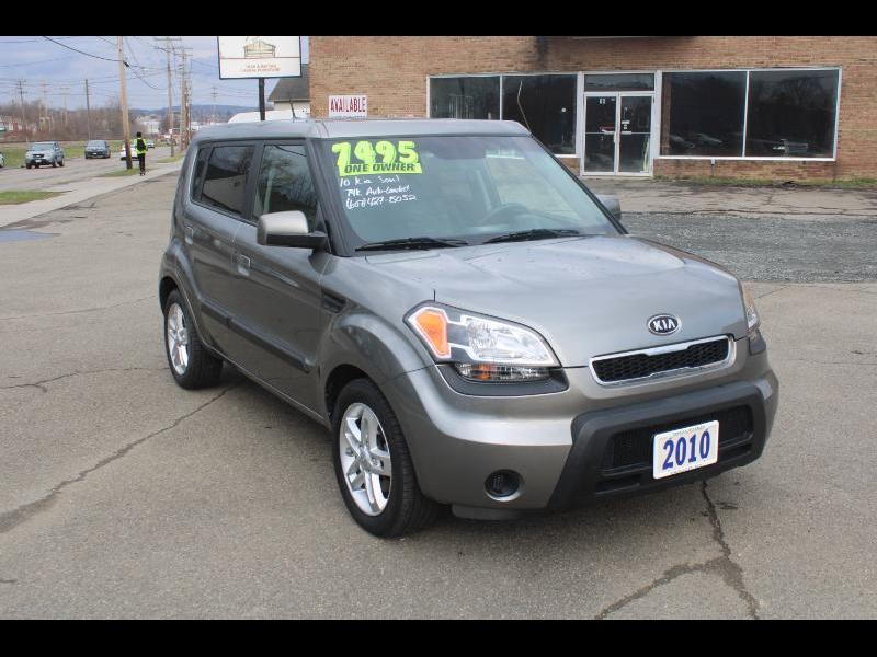 Kia Soul + 2010