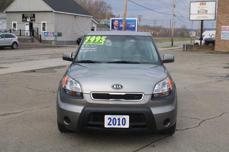 Kia Soul + 2010