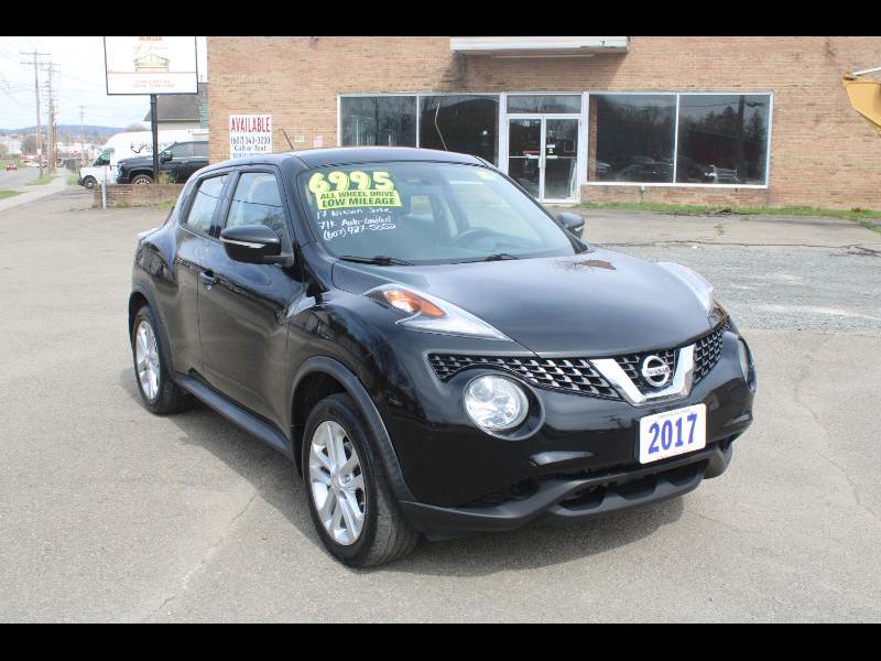 2017 Nissan Juke S AWD