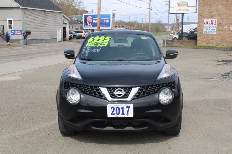 Nissan Juke S AWD 2017