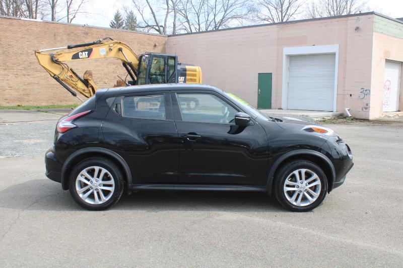 Nissan Juke S AWD 2017