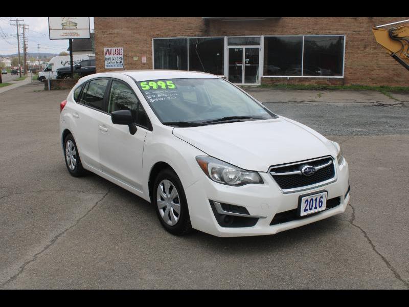 2016 Subaru Impreza 2.0i PZEV CVT 5-Door