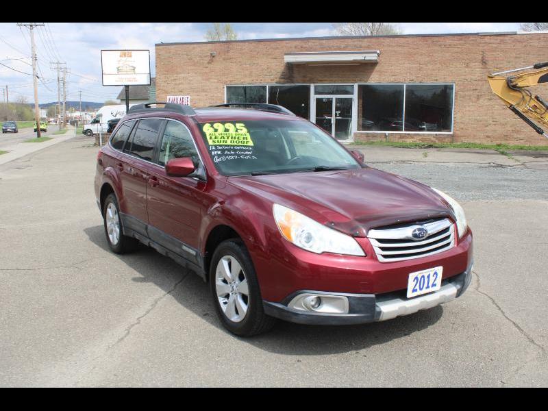 2012 Subaru Outback 2.5i Limited