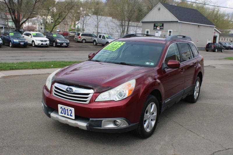 Subaru Outback 2.5i Limited 2012