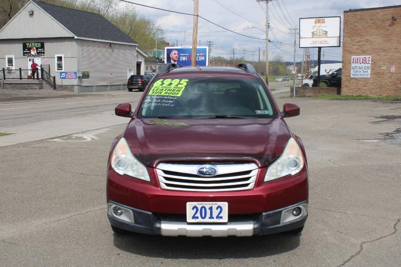 Subaru Outback 2.5i Limited 2012