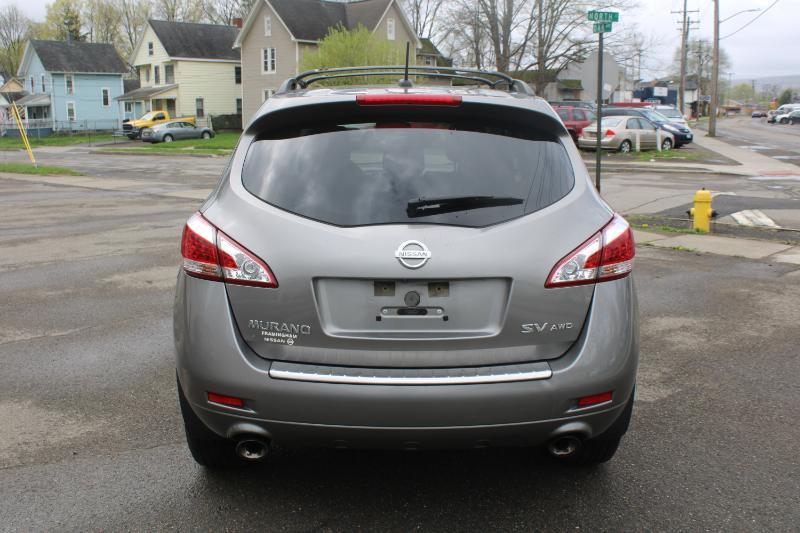 Nissan Murano SV AWD 2011