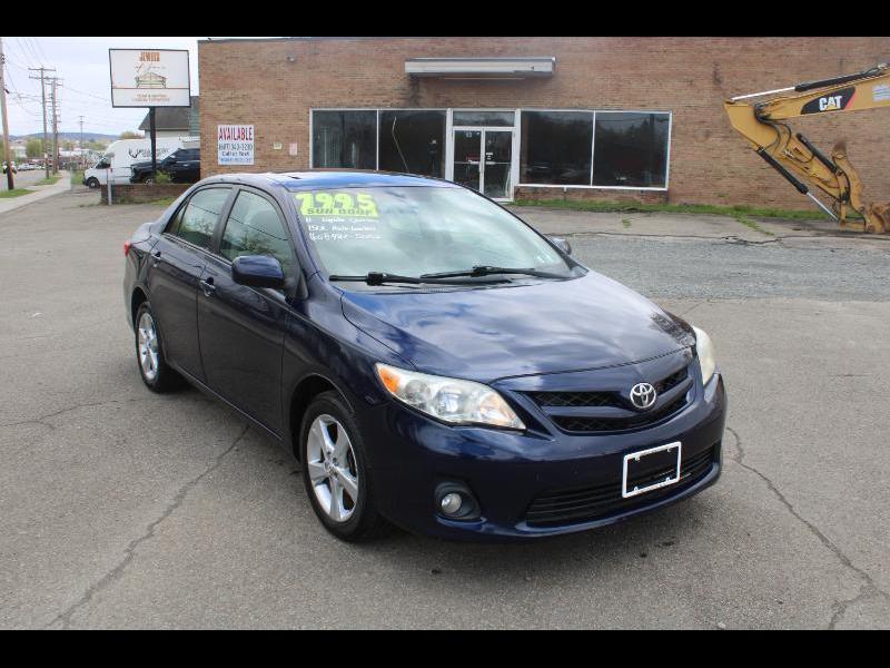 2011 Toyota Corolla LE 4-Speed AT
